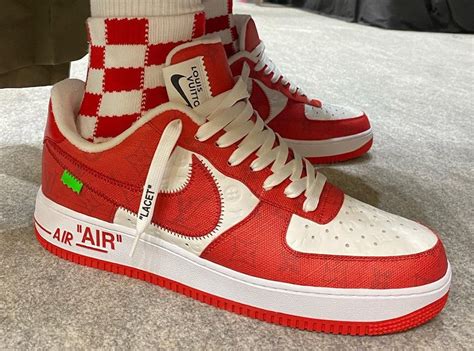 off white x louis vuitton x nike|Nike af1 Louis Vuitton.